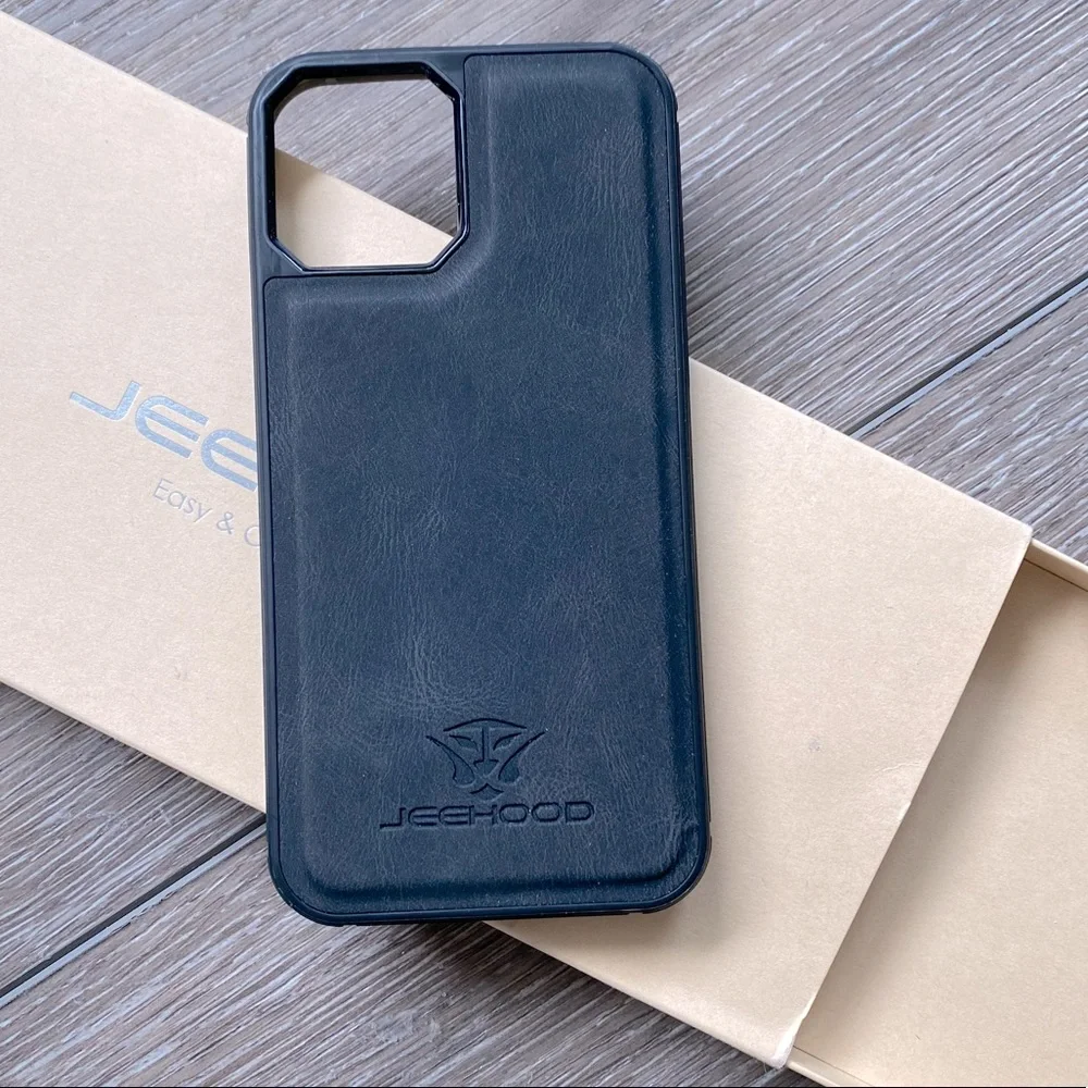 NEW! Magsafe Case for iPhone 12 and iPhone 12 Pro Detachable Wallet Kickstand